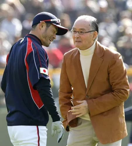 イチローさん、長嶋さんは「輝いていた」