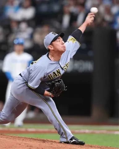 阪神・桐敷が左上肢筋疲労から復帰後初登板　1イニングをピシャリ