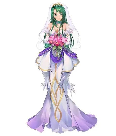 ファイアーエムブレム封印の剣のセシリアちゃんとかいうお色気担当ヒロイン