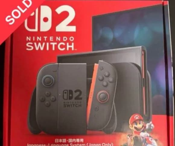 【画像】メルカリのSwitch2ヤバすぎるｗｗｗｗｗｗｗｗｗｗｗｗｗｗｗｗｗｗ