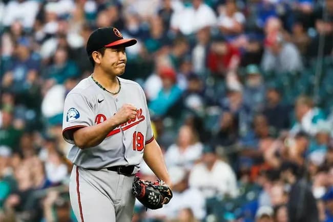 オリオールズ菅野智之さんがここまで通用すると思ってなかった奴wwwwwww