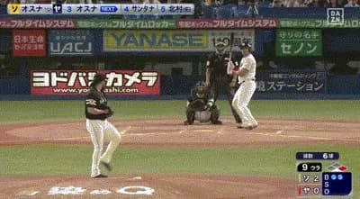 【ヤクルト対ソフトバンク1回戦】ヤクルト・オスナ、土壇場９回にソフトバンク・オスナから第３号同点２ランホームラン！！！！！！！！！！！！！