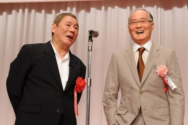 長嶋茂雄「あ、そこ左折だったわ。そうそうUターンして左折」たけし「・・・？」