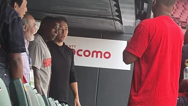 元ヤンキース・ソリアーノが広島カープを訪問！ドミニカカープアカデミー出身でMLB412発の名選手