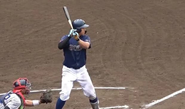 立石正広(創価大) .400(40-16) 5本 出塁率.529 長打率.900 OPS1.429