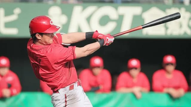 カープ佐々木泰、39打席中得点圏15打席！この持っている漢の起用法はどうすべき？