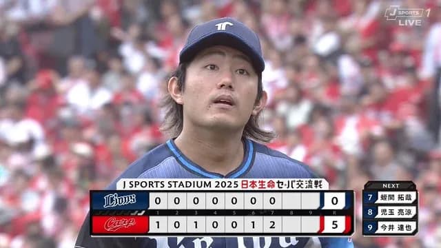 広島、パ・リーグ最強投手今井から5得点！！！！！