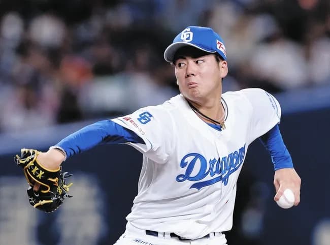 中日ドラゴンズ・金丸夢斗 2敗0勝  防御率2.63