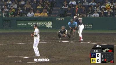 【阪神対オリックス2回戦】オリックス・紅林、阪神・大竹から第４号先制２ランホームラン！！！！！！！！！！