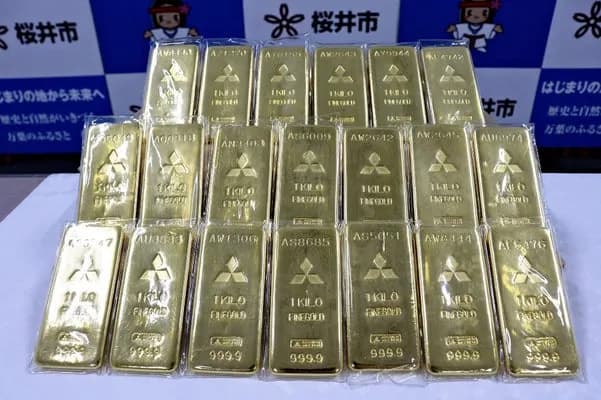 【聖人】70代男性、コツコツ貯めた3億相当の金塊を市に寄付wwwwwwwwww