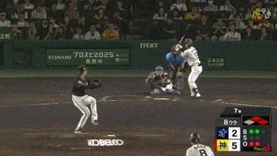 【阪神対オリックス2回戦】阪神・坂本誠志郎、4年ぶりのホームランとなる今季第1号3ランホームラン！！！！！！！！！！！！！！！