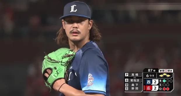 西武・高橋光成７回２失点の粘投「試合を作ることはできた」