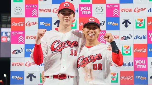 カープ羽月「盗塁失敗するとネットで『羽月は走塁＆盗塁が下手』と書かれるんで、今日は見返してやりました！」