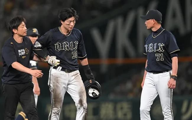 オリックス廣岡「映像では足に行ってるように見えるけど狙ってない。プロだから分かってる」