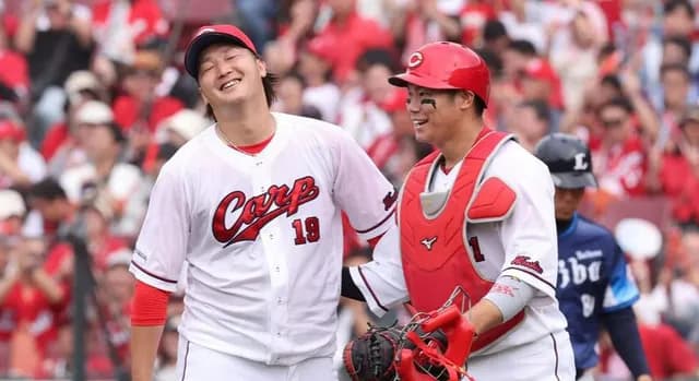 カープ床田9回無四球2失点完投で6勝目！坂倉2号！モンテロ2打点！野間タイムリー3塁打！ファビ2安打1盗塁！小園＆大盛好走塁！エース今井から5得点で快勝！【広島5-2西武/試合結果】