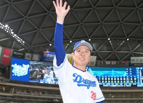 【朗報】中日ドラゴンズ、つよい