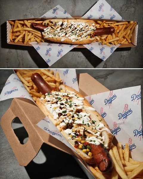 ドジャースの球場飯(約6000円)