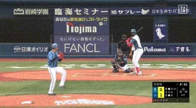 【DeNA対日本ハム3回戦】日本ハム、5回表にレイエスと万波の二者連続ホームランで逆転！！！！！！！！！！！