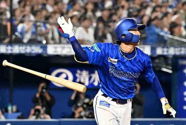 度会.271（144-39） 4本 17打点 17四死球 OPS.767