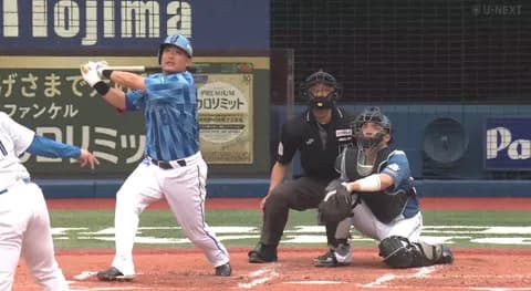 DeNA筒香嘉智 2試合連続弾でホームランマシーン復活ｗｗｗｗｗ