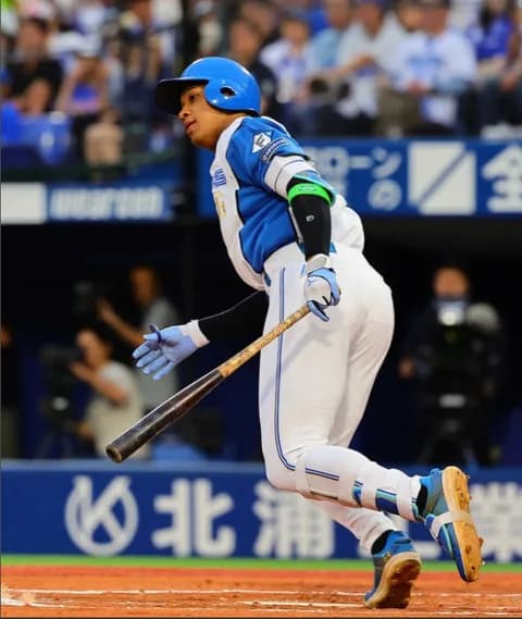 【日本ハム】2者連続弾で逆転！レイエス＆万波が12号競演　万波「完璧に捉えることができました」