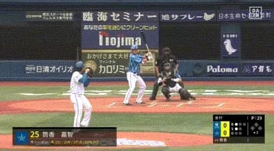 【DeNA対日本ハム3回戦】DeNA・筒香、二試合連続となる第3号先制ソロホームラン！！！！！！！！！！！！！！！！！！！