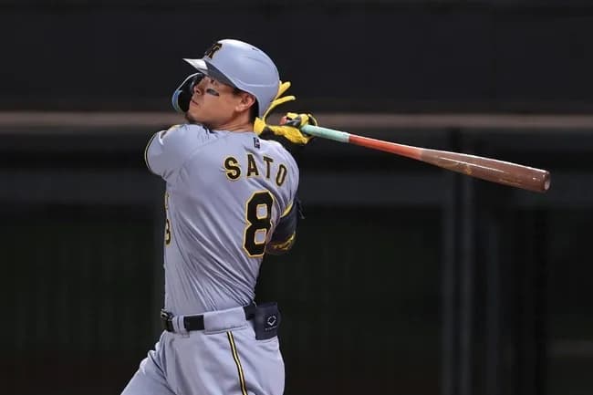 【朗報】サトテルこと佐藤輝明さん、完全に全盛期ゴジラやギータ並の大打者になるｗｗｗ