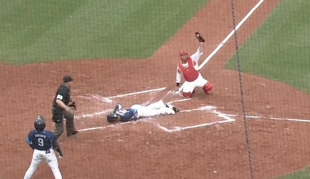 交流戦パリーグ .231 16本 95得点 85四球 33併殺 OPS.602