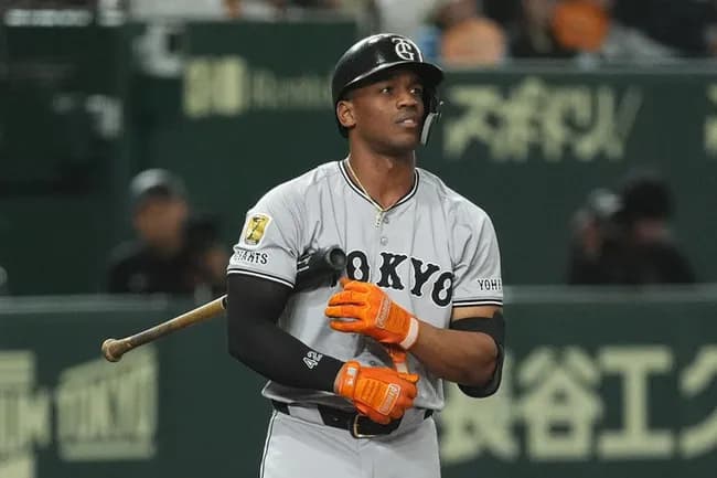 巨人がヘルナンデスを抹消…打率.218と低迷　馬場も抹消、佐々木が一軍昇格