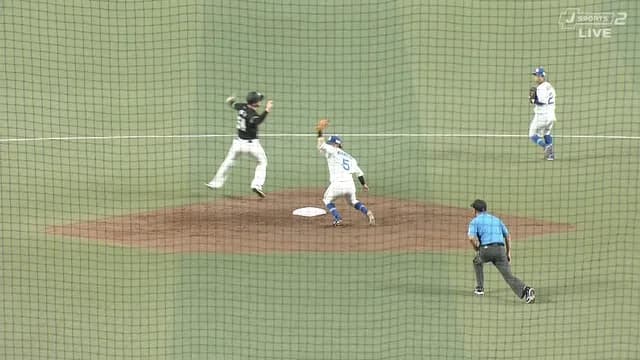 ロッテ、謎の盗塁死　中日みたい…ｗ