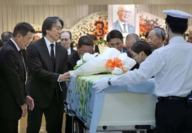 松井秀喜氏の長嶋茂雄さん宛の弔辞が素晴らしい