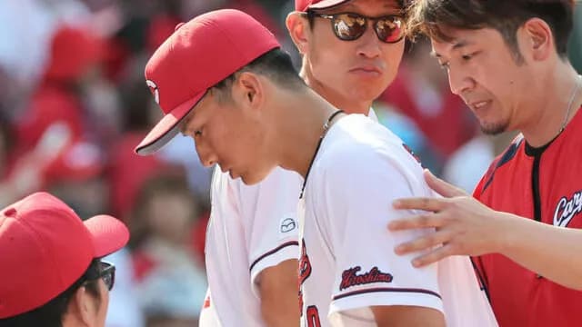 カープドラ1佐々木泰の疲労骨折は1～2週間前から痛みを感じていた。リハビリ開始「自分を見つめ直す」