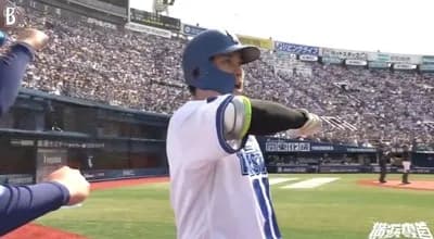 佐野牧筒香宮﨑　←全員打ち始めたらそら横浜強いわ