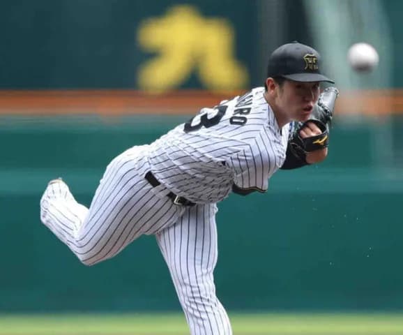 阪神・石黒、岡留が登録外れる　石黒は前日8日にプロ初ホールド