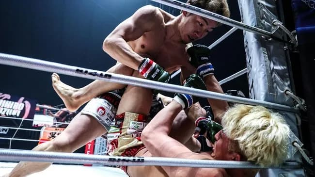 朝倉未来178㎝通常体重80㎏MMA国内トッププロ←これ