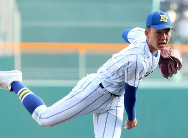 日本ハム、ドラ1候補に健大高崎・石垣元気、創価大・立石正広ら