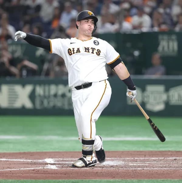 巨人・リチャード .103(39-4) ops.423　福岡凱旋へ！