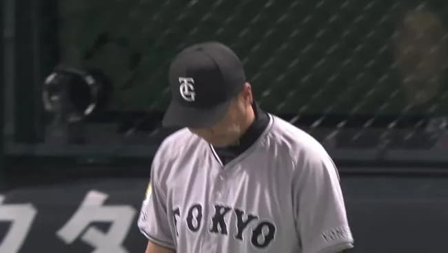 【悲報】巨人さん、週頭の火曜に9回までに中継ぎ6人投入で敗戦