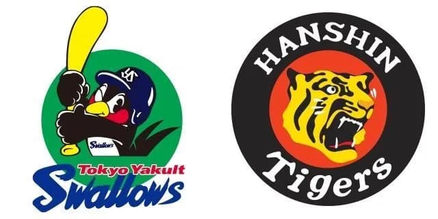 阪神「ずっとAクラスです。稀に優勝します」ヤクルト「よく優勝します。それ以外Bクラスです。　」