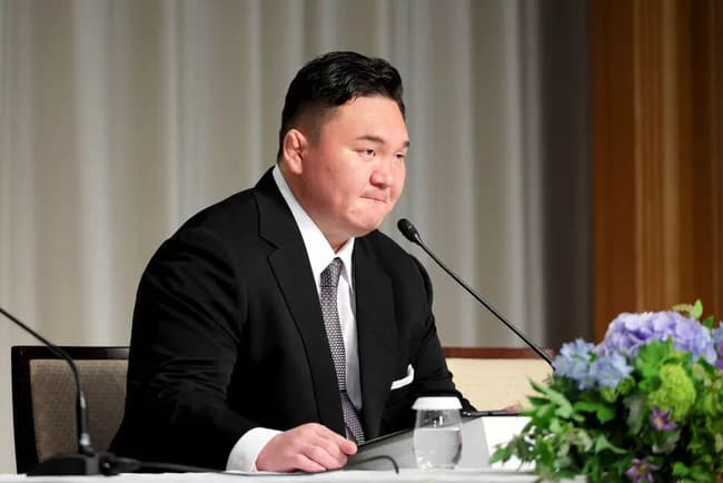 白鵬、トヨタ豊田章男会長が『世界相撲グランドスラム構想』に資金提供を約束したため相撲協会退職