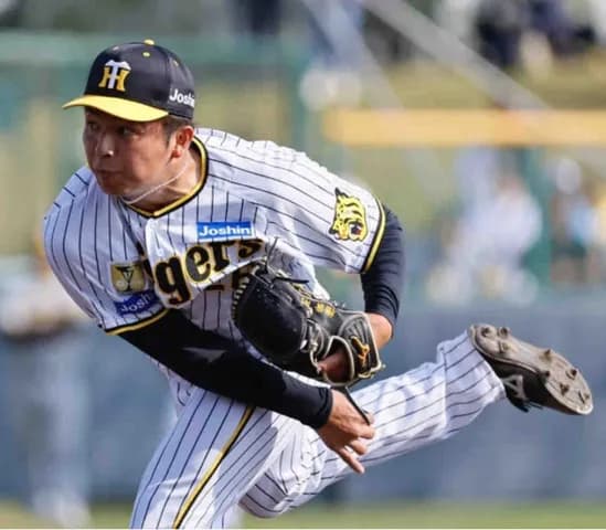 【阪神】23年ドラ２椎葉剛が１軍再合流　前回は登板なく抹消でデビューならず　富田蓮も合流