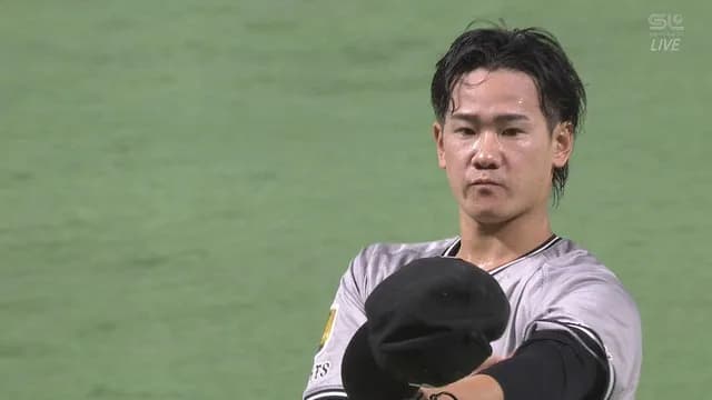 巨人・井上、一人相撲の果てに危険球退場