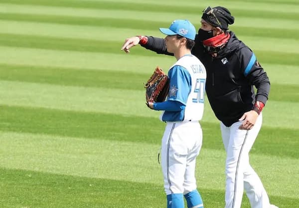 新庄監督、寝る間を惜しんで選手にDM指導していた