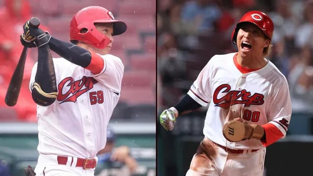 カープ大盛OPS.970(チーム1位)、羽月.867(同2位)←スタメン機会を増やすべき？