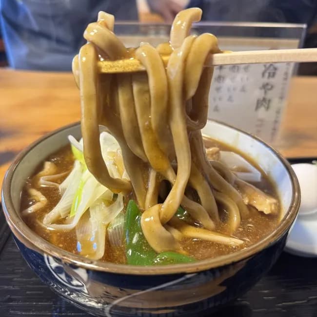 【画像】「極太蕎麦」流行りだすｗｗｗｗｗｗ