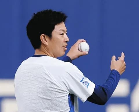 中日松葉、左手に死球を受けるも軽症だった模様