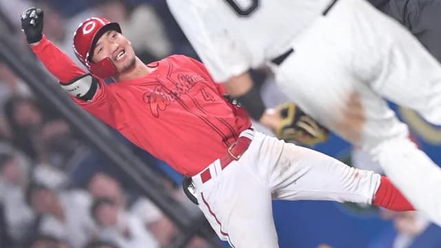 カープ矢野が延長12回に決勝打！大盛ダメ押し打！ファビ2打点！モンテロ猛打賞！大瀬良7回2失点！猛打爆発17安打6得点で逆転勝利！【広島6-2ロッテ/試合結果】