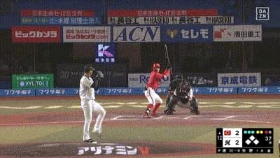 【ロッテ対広島2回戦】広島、延長１２回表１アウト満塁から矢野が勝ち越しタイムリー！！！！！！！！！！！！