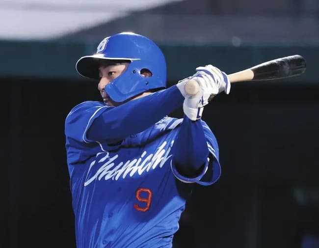 中日ドラゴンズ「石伊雄太」、5打数5安打の大爆発ｗｗｗｗｗｗｗｗｗｗ