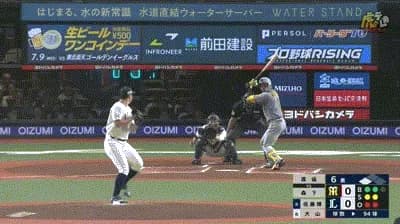 【西武対阪神2回戦】阪神、6回表2アウト三塁から森下翔太のタイムリーで1点先制！！！！！！！！！！！